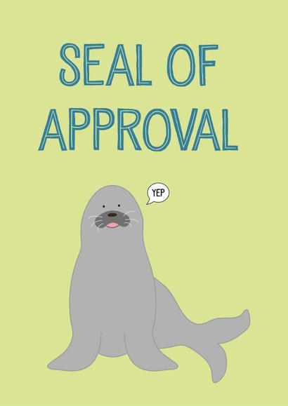 funny animal Congratulations Card 3785 created by Wink Design - Michelle Roberts