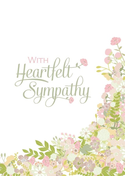sympathy thinking Sympathy Card 3789 created by Wink Design - Michelle Roberts