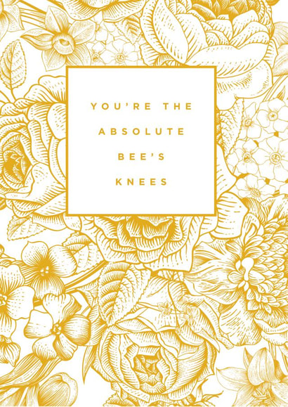 botanical floral Congratulations Card 23911 created by Megan Claire