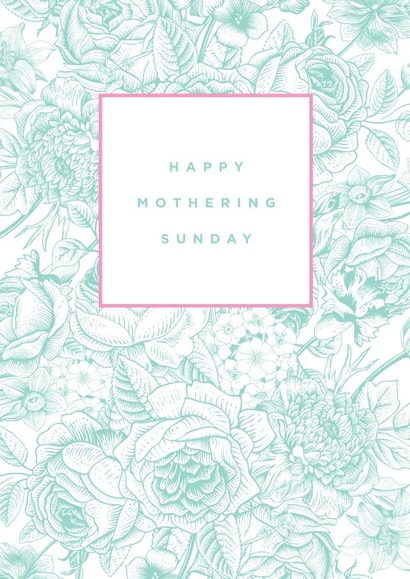 mum mothering Mothers Day Card 23912 created by Megan Claire