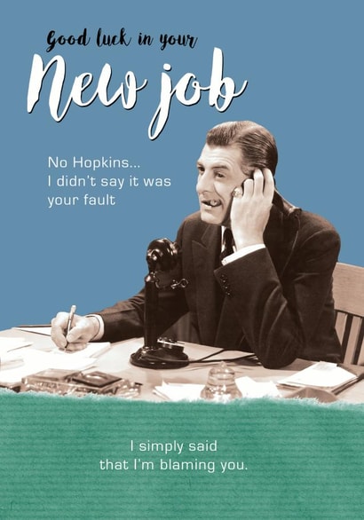 new job New Job Card 3180 created by JellynBean