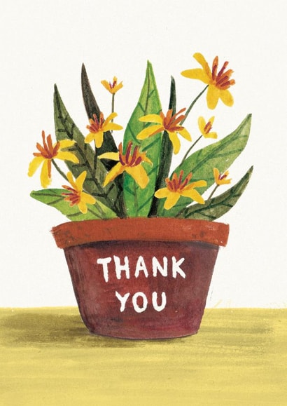 thank you Thank You Card 1058 created by Bethany Christou