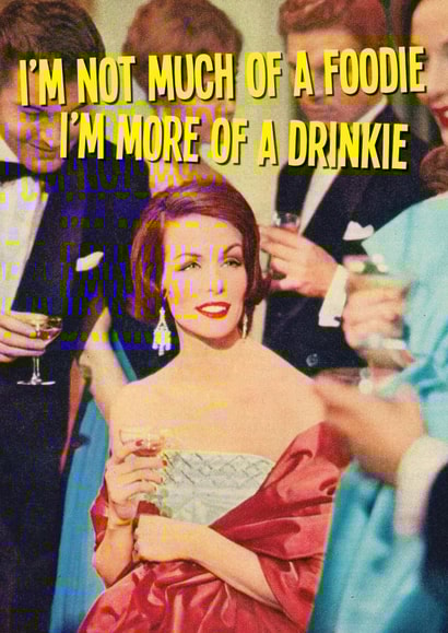 Drinkie foodie Birthday Card 7866 created by kissmekwik