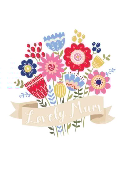 mothers mum Mothers Day Card 28718 created by Louise Anglicas