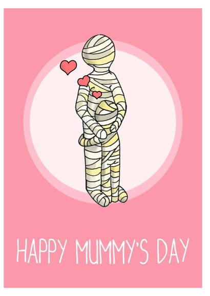 mummy happy Mothers Day Card 7651 created by StinkWizard