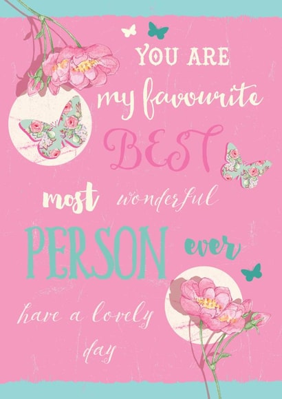 you are Birthday Card 25199 created by Siobhan at april rose