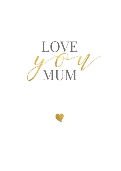 love you Mothers Day Card 29993 created by Hoard Pretty Things