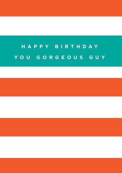 gorgeous happy&nbsp;birthday Birthday Card 1398 created by Megan Claire