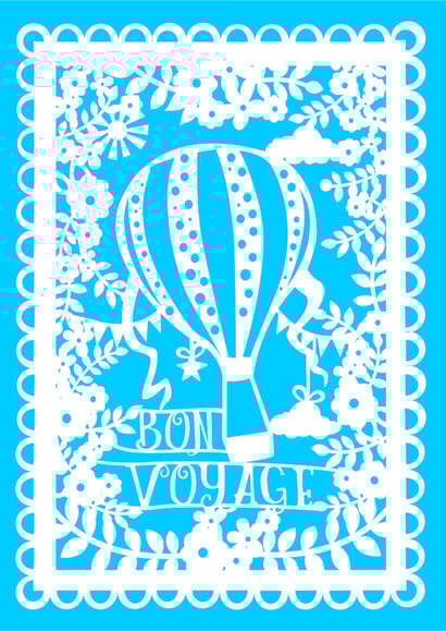 leaving travels Leaving Card 7320 created by Pogofandango