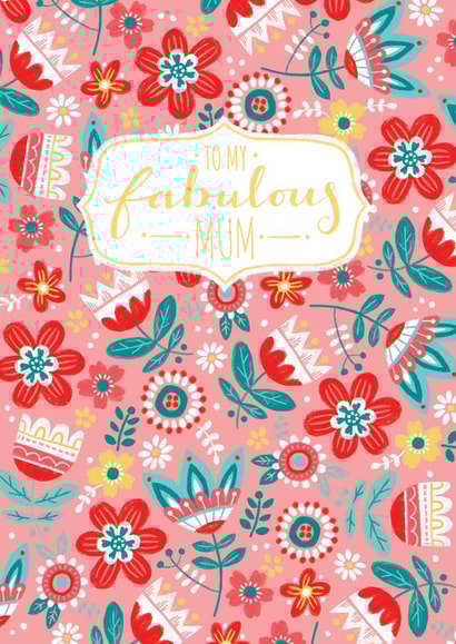 day mother Mothers Day Card 28719 created by Louise Anglicas