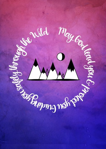 First Holy Communion Card created by Afewhometruths