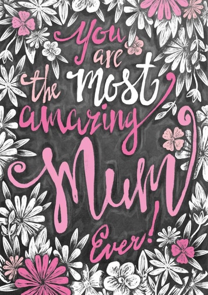 mother mum Mothers Day Card 6443 created by michael cheung