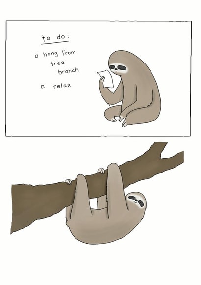 sweet cute Thinking of you Card 6543 created by Redback Cards