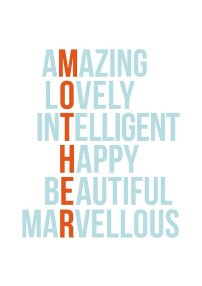 mothers day Mothers Day Card 8446 created by Doodlelove