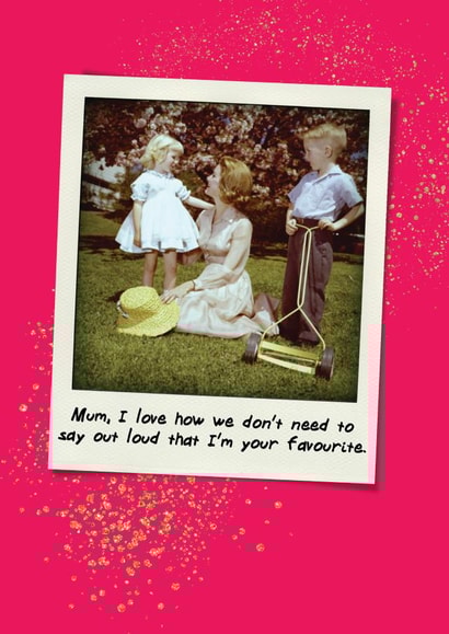 MOTHER mum Mothers Day Card 28779 created by Redback Cards