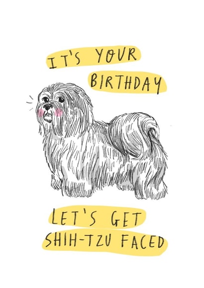 Animal Cute Birthday Card 2130 created by Charly Clements