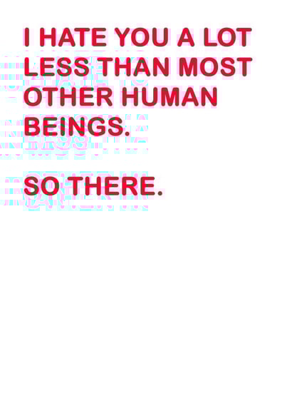 Valentines Love Love & Friendship Card 8025 created by mozz