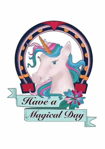 magical birthday Birthday Card 30910 created by Sailor Made