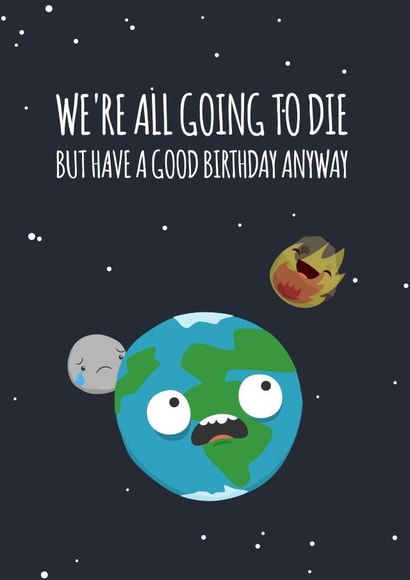 birthday die Birthday Card 30932 created by Coffee + Unicorns