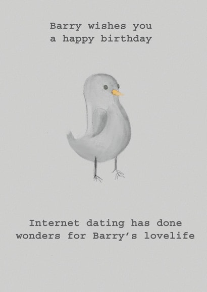 birthday birds Card 30916 created by Sailor Made