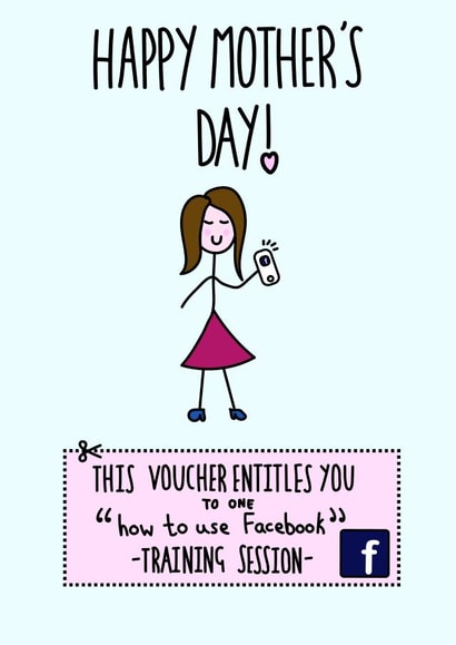 happy mothers Mothers Day Card 28882 created by Everdoodle