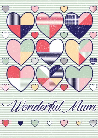 Mother mum Mothers Day Card 23942 created by Rose Hill Designs