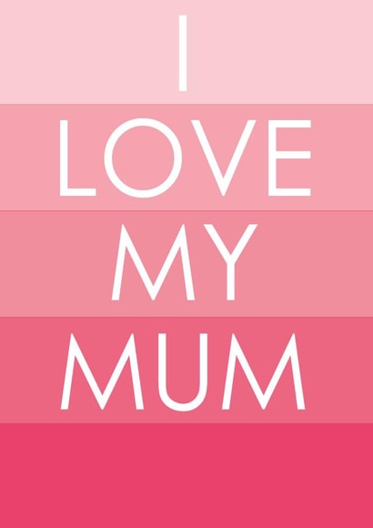 pink mum Mothers Day Card 8496 created by Betsy Benn