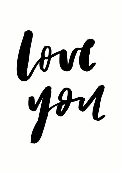 love you Love & Friendship Card 26882 created by Bee Davies