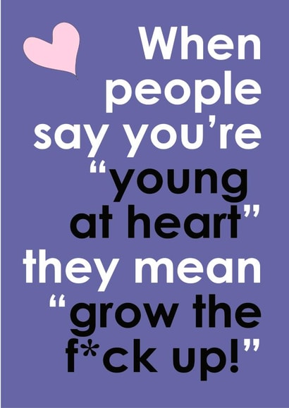 funny humour Love & Friendship Card 25599 created by Sarah Watts @2littleboys