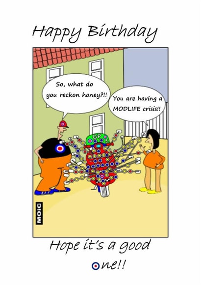 Modlife Crisis created by Mike Ryan