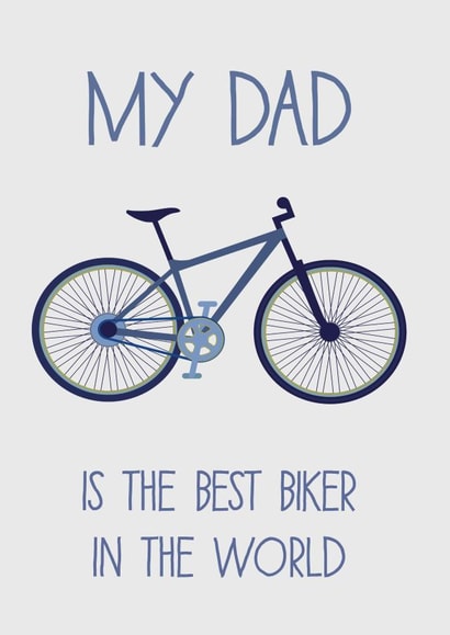 dad father Father's Day Card 30965 created by Rudi & Co.