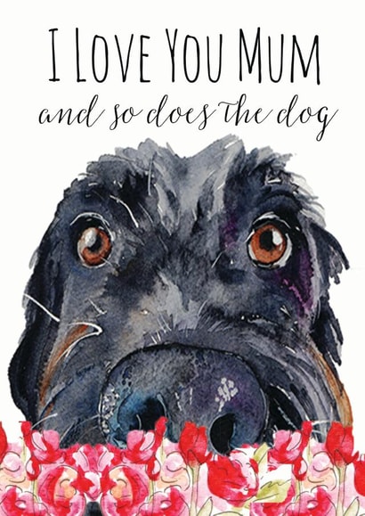 Mothers Female Mothers Day Card 1582 created by Jo Scott Art