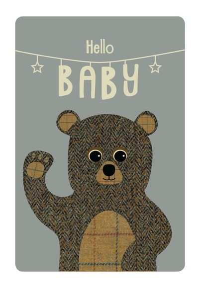 baby new New Baby Card 8755 created by Spotty N Stripy