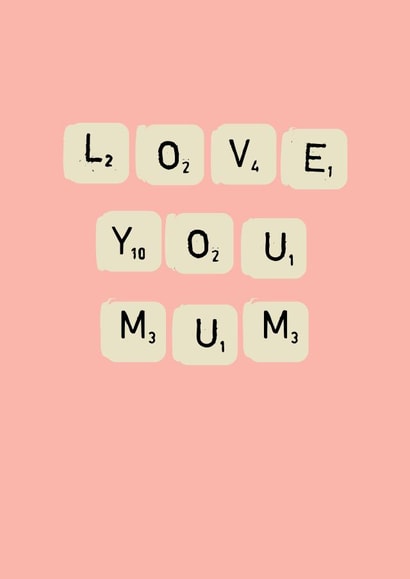 mothers day Mothers Day Card 4223 created by Ilka Dickens