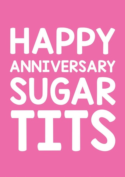 anniversary crude Anniversary Card 30984 created by Thirty Mussels