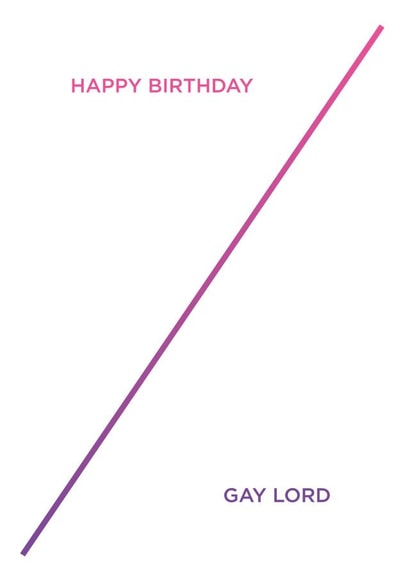 Birthday insult Birthday Card 30985 created by Thirty Mussels