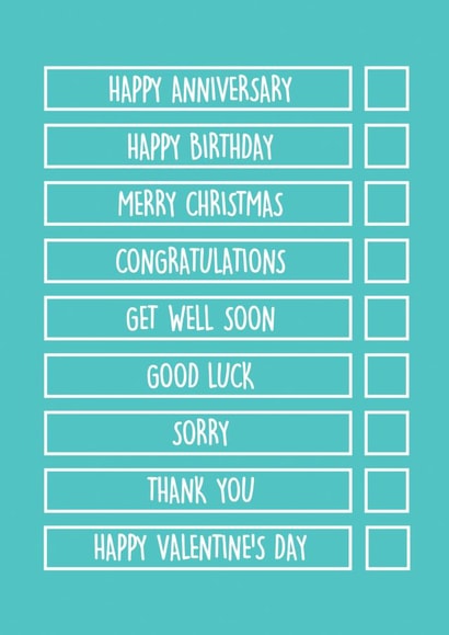 Adult Cheeky Anniversary Card 30987 created by Thirty Mussels