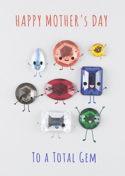 mum funny Mothers Day Card 5788 created by Yippea