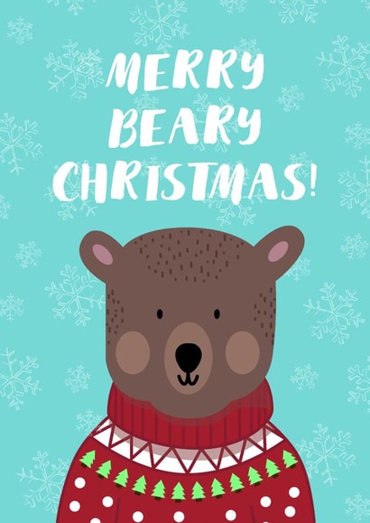 xmas christmas Christmas Card 29756 created by Ness Nordberg