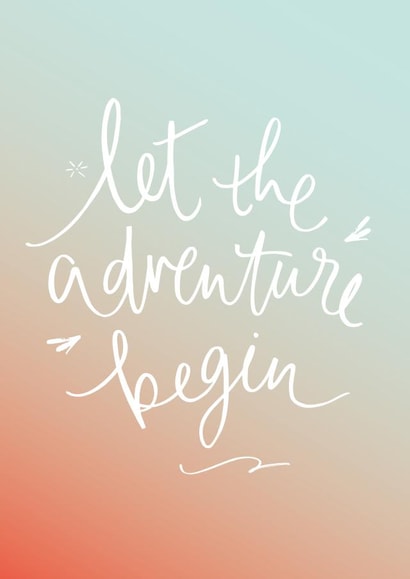 Let the adventure begin created by Pearl of a Girl