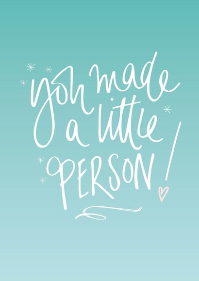 congratulations new New Baby Card 8857 created by Pearl of a Girl