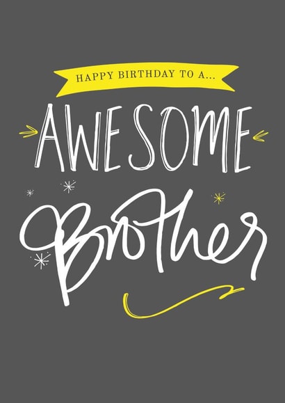 Brother birthday Birthday Card 8860 created by Pearl of a Girl