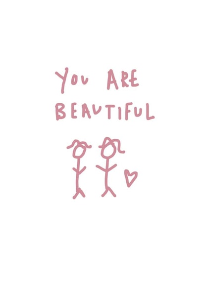 love freindship Anniversary Card 30708 created by Bridget Heron