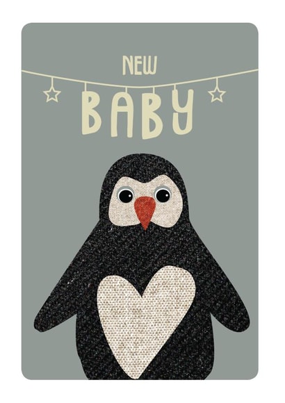 new baby New Baby Card 8757 created by Spotty N Stripy