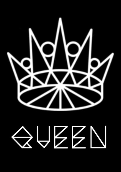 queer queen Just because Card 27391 created by DirtyFilthySexy