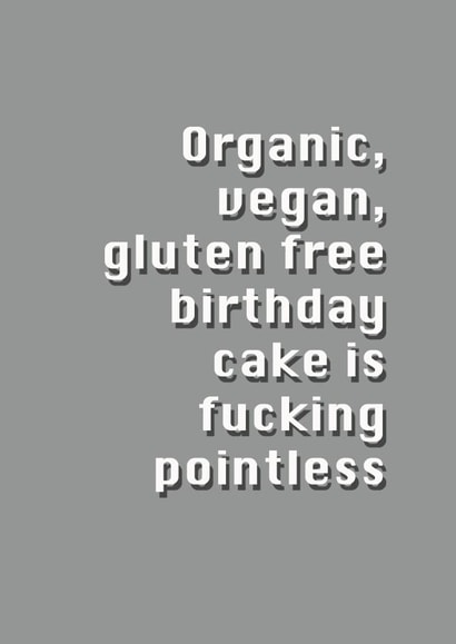 birthday funny Birthday Card 7426 created by Potty Mouth