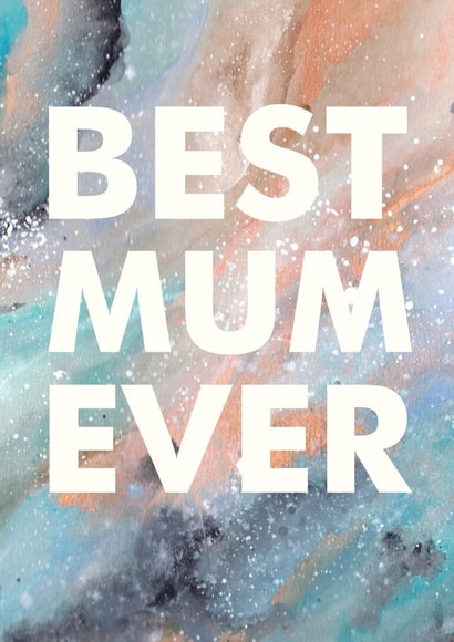 mothers mum Mothers Day Card 7988 created by Double Thumbs Up!