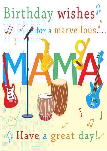 Uncle Male Birthday Card 8840 created by Personalised Celebrations