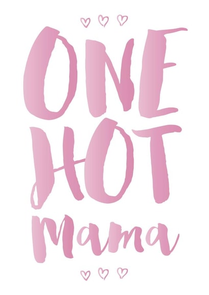 mum mama Mothers Day Card 5444 created by Lubelu London