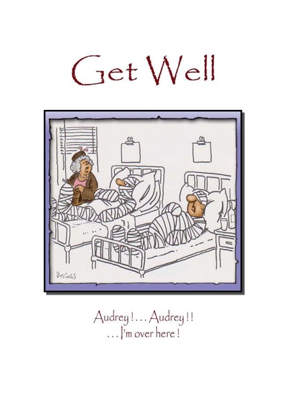 Get Well Get Well Card 9128 created by David Stringer ( STRINGS )